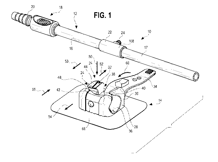 A single figure which represents the drawing illustrating the invention.